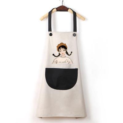Qianxing Waterproof Oil-Proof Household Apron