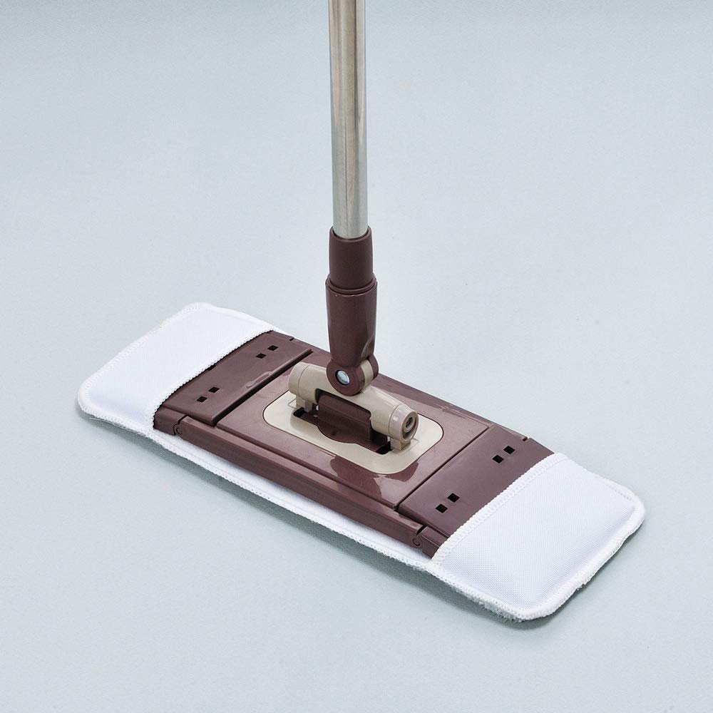 Repuesto de trapeador giratorio Azuma Industrial Azuma Tornado Square, ancho de paño de 34 cm, una sola capa, deshidratación/limpieza TSM-SQA57