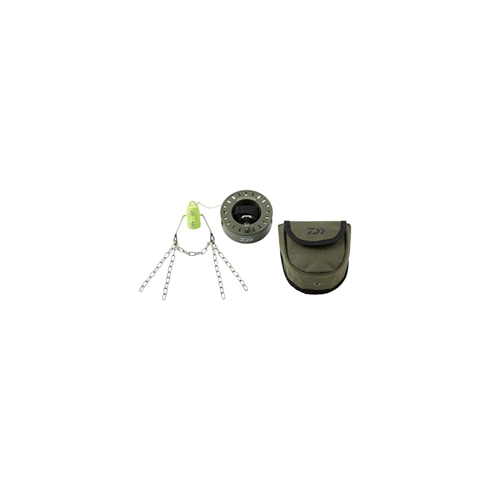 Daiwa Lure Catcher Heavyweight Storage Bag Green