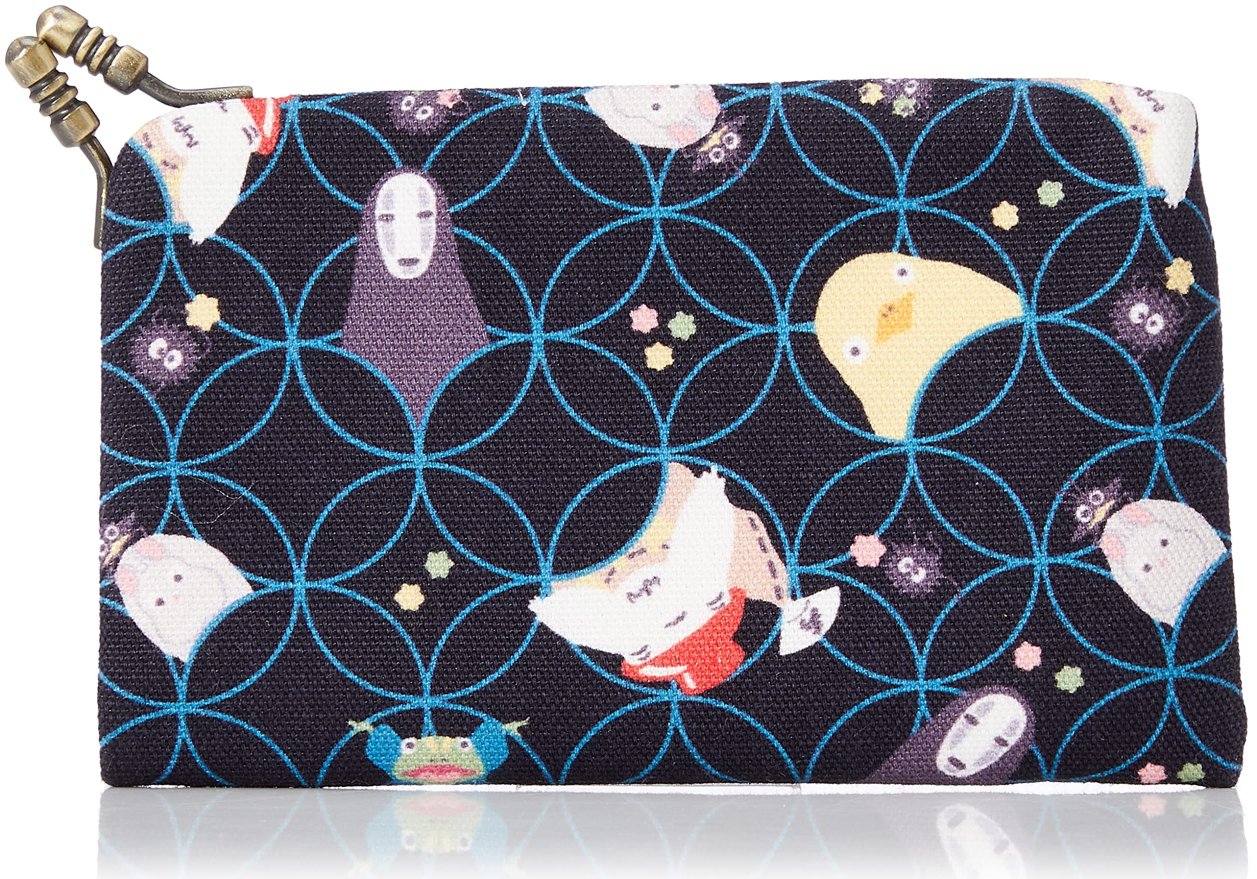 

Marushin Card Case Ghibli Spirited Away Gods and Konpeito 1165041900 H7 x W11cm