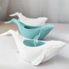 Silicone Candle Holder Molds Whale Shape Candle Cup Molds Silicone Craft Molds Candlestick Molds for Hand-Making Craft