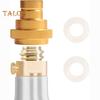 Quick CO2 Converter Heavy Duty Replacement Easy Installation Eco-friendly Soda Water Maker Connecting Accessories