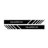 2pcs Car Rearview Mirror Decal Sticker Decoration Accessories For 1jzfb Sline RS Quattro TT A3 A4 A5 A6 A7 A8 Q3 Q4 Q5 Q6 Q7 Q8 S jzfb1