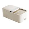Large Capacity Food-Grade Rice Container with Push-Pull Lid - Insect & Moisture Proof