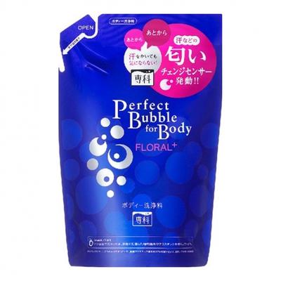 Senka Perfect Bubble For Body Wash Refill 350ml