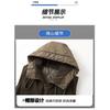 Men Plus Size Warm Hooded Thick Fleece Lined Casual Winter Sleeveless Vest