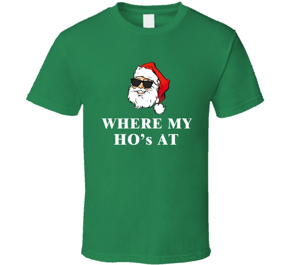

Santa Ho s Shirt XL