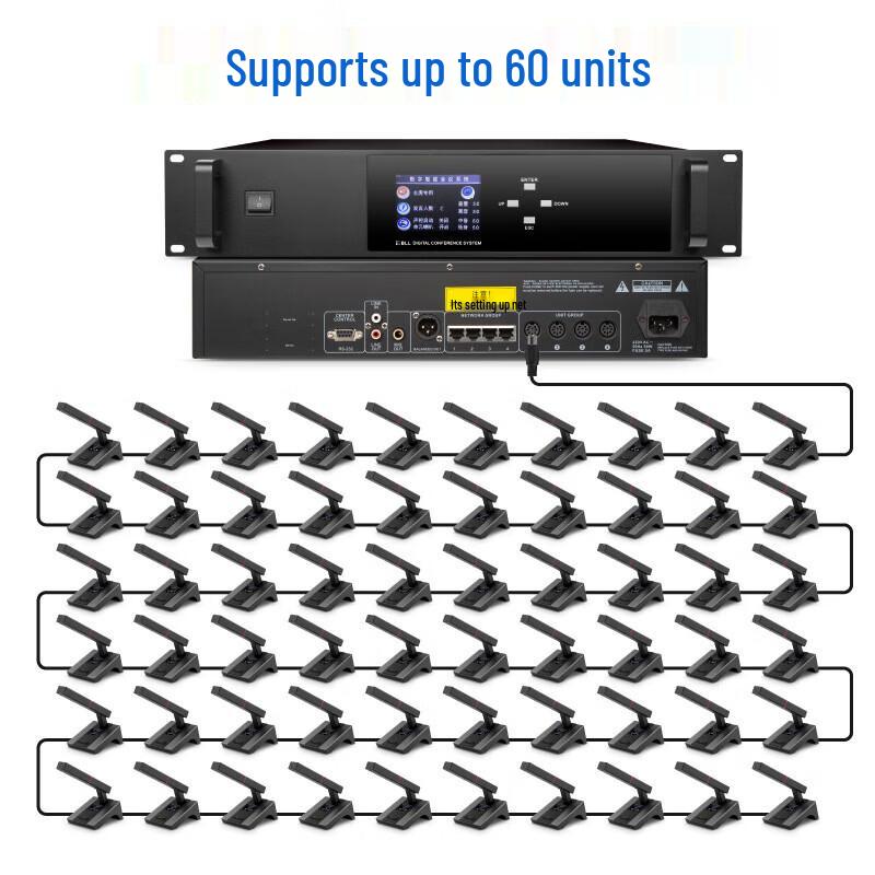 Shangshitong 8800 Wired Daisy-Chain Conference Microphone System (CN version)