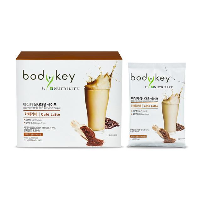 

Коктейль для замены приема пищи Bodykey Caffe Latte (14 пакетиков)