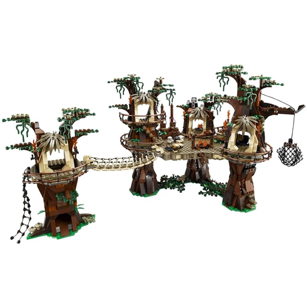 Cheapest Moc Village Bricks Building Blocks Compatible 1990pcs Space Wars Ucs Movie Dispaly Model Birthday Gifts for Teenage Toy