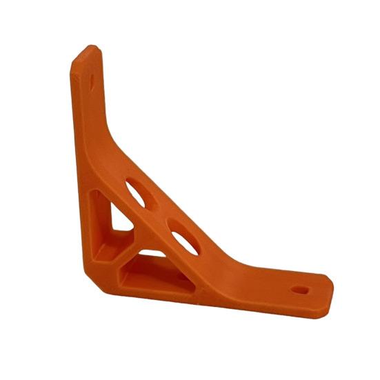 Corner Bracket Heavy Duty Wood Shelf L-shaped Triangle Corner Brace 90-Degree Angle Bracket DIY Furniture Repair Corner Connector