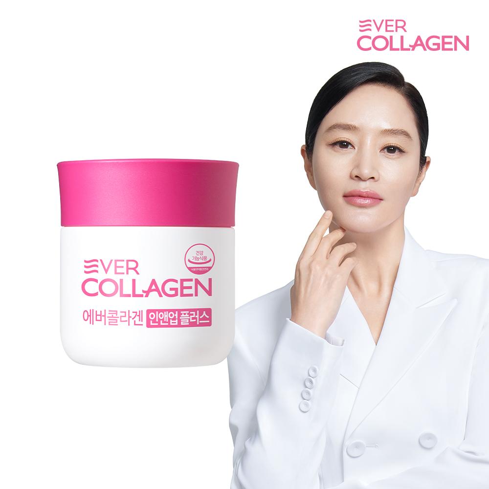 

Ever Collagen In & Up Plus 4 weeks x 1 bottle Low molecular fish collagen peptide functionality