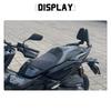 Motorcycle Passenger Backrest For Honda ADV350 ADV 350 (2025-) For Forza 350 (2025-) Rear Seat Cushion Back Rest Pad