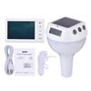 SolarPowered Pool Thermometer with RGB Ambient Lighting, Pool Temperature Sensor, Comfort