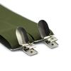 Bretelles réglables de 3,5 cm avec clips antidérapants Design rétro en Y Élastique extensible Pour hommes et femmes