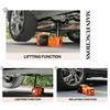 12V DC 5T automatinis elektrinis hidraulinis grindų kėliklio keltuvas dvigubo variklio LED 135-360 mm elektrinis hidraulinis lizdas