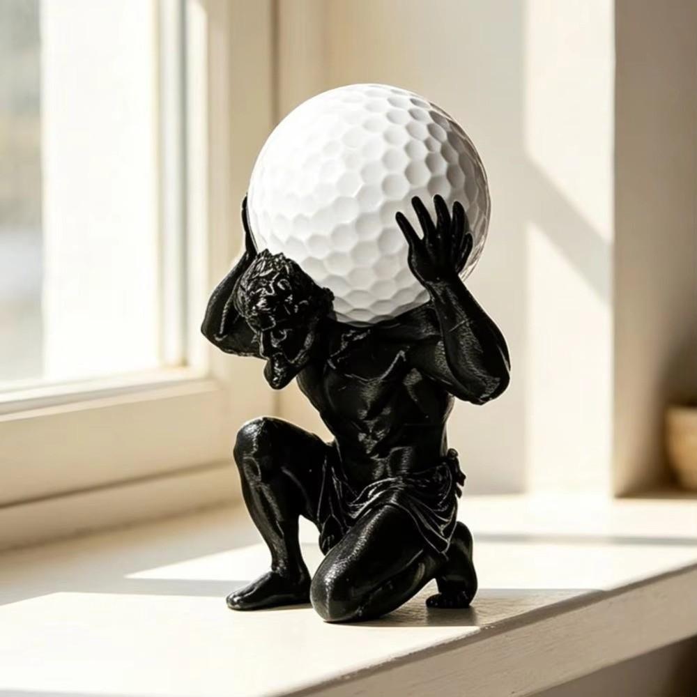 Funny Golf Ball Storage Holder Creative Decorative Ball Bracket Single Ball Rack  Desk Decor