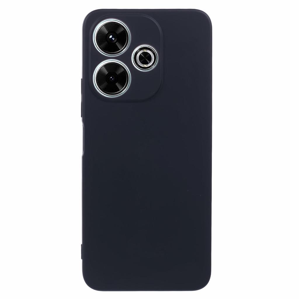 For Xiaomi Redmi 13 5G/4G/Note 13R 5G Case Soft Fiber Lining TPU Phone Cover Slim Fit