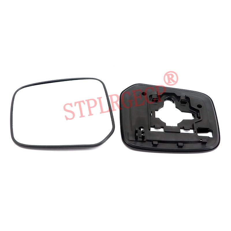 For Mitsubishi L200 Triton Strada MK K74 1998-2006 Auto Car Left or Right No-heated Clear Rear View Side Mirror Glass Lens LH RH