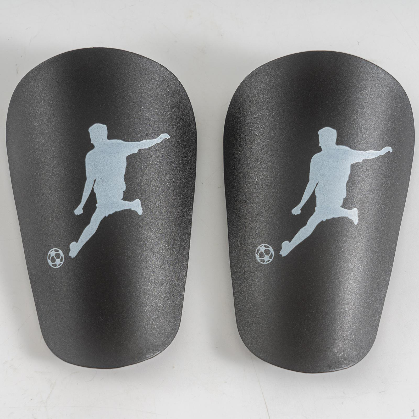 

Футбольные щитки для голени — легкое защитное снаряжение для детей Black XS