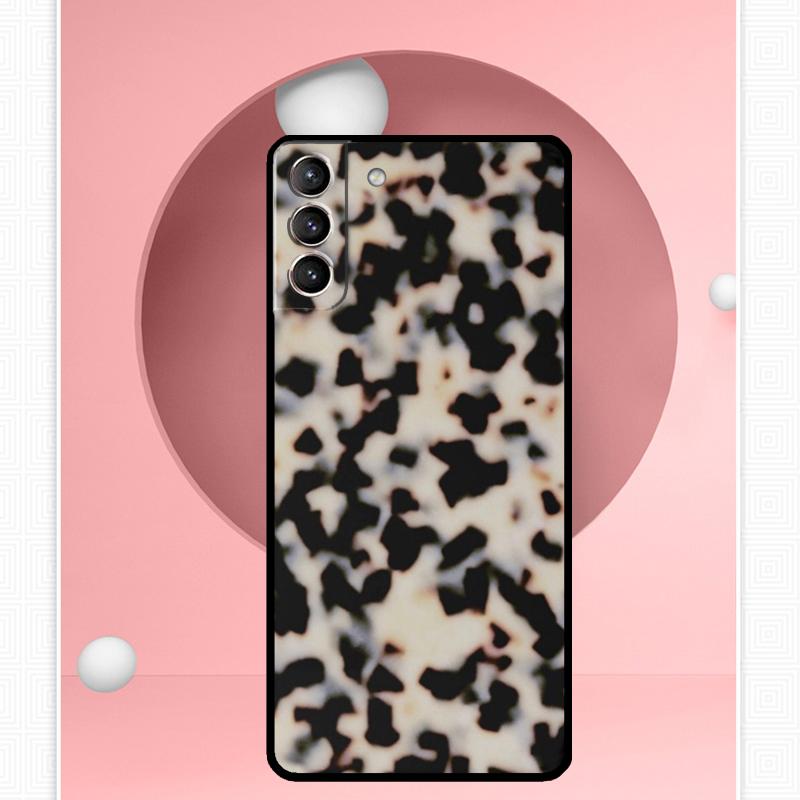 Tortoise Pattern Tortoiseshell Case For Samsung Galaxy S25 Ultra S25 FE S20 S21 S22 S23 Plus S9 S10 S24 Ultra Cover Funda
