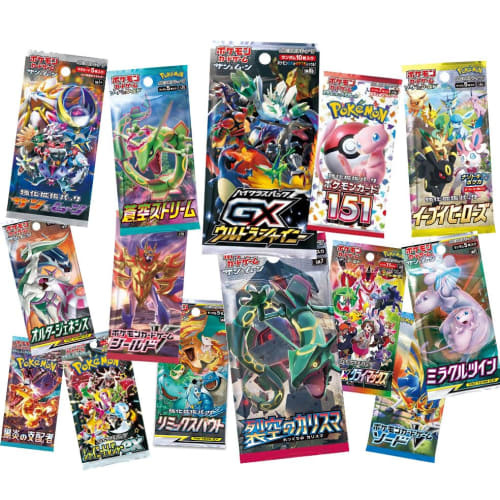 [Pok?mon Card Original Pack] Original Pack [Out of Print Box Out of Print Pack] RR or Higher Guaranteed (1)