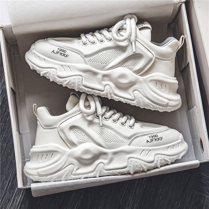 New Anti Slip and Wear Resistant Men's Sneakers Fashion Versatile Street Dance Casual Shoes Outdoor Trendy Sports Running Shoes