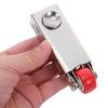 Anti Sagging Door Stop Pulley Silent Fixed Roller Directional Sliding Glass Door  Office Use