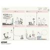 2026 Planner B6 Comic Design Diary Moomin/Blue