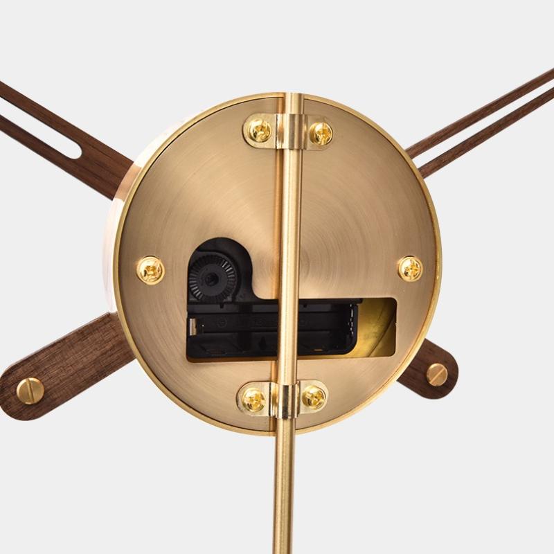 Spain Wall Clocks Silent Hanging Clock Living Room Large Art Creative Watch Household Stylish Luxury Quartz Watches Decoration