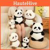 Adorable Fluffy Panda Plush Toy Cute And Soft Cuddly Stuffed Animal Pillow