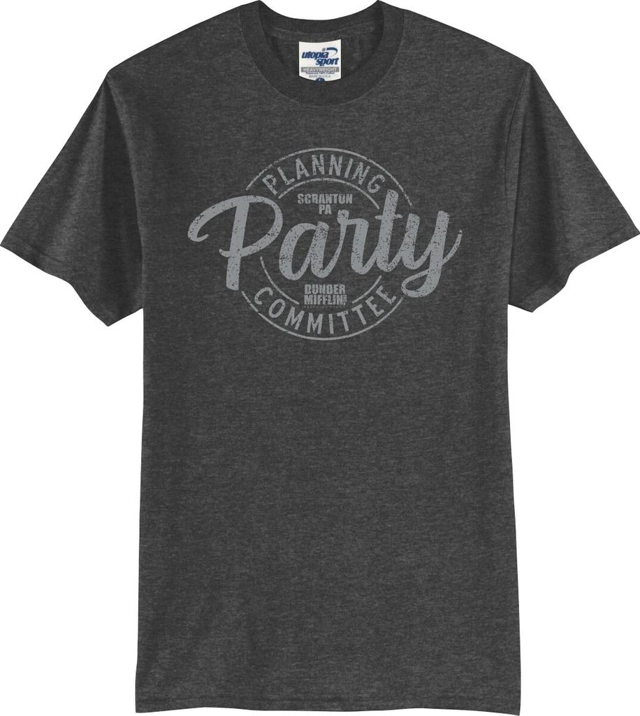 Party Planning Committee Funny Unisex T Shirt (S-5X)