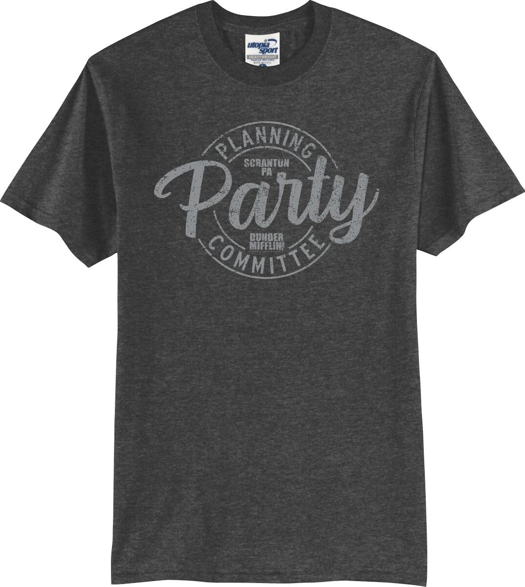 Party Planning Committee Funny Unisex T shirt (S-5X) 3XL