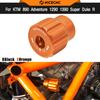 For KTM 890 Adventure 2021-2024 Rear Shock Absorber Preload Adjuster 1290 Super Duke R 2020-2023 1390 Super Duke R 2024 890 SMT