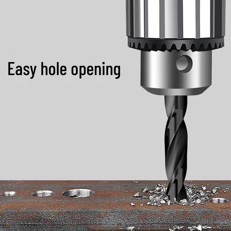 Bai Ruichuan Fully Ground Straight Shank HSS Twist Drill Bit