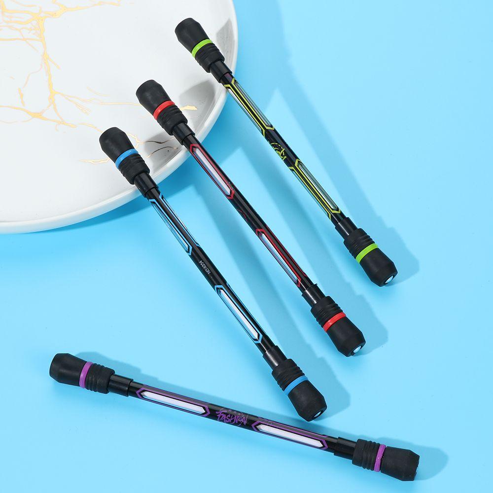 Creative Antistress Stress Toy Writing Tools Spinner Toy Spinning Pen Stress Reliever