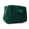 Miling Striped Large Capacity Cosmetic Travel Bag