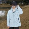 Unisex Outdoor 3-in-1 Windproof Waterproof Warm Jacket for Autumn/Winter Camping & Mountaineering