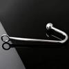 Stainless Steel Anal Hook With Anal Beads Hole Anal Hook Metal Butt Plug Anal Sex Toys Adult Product No Vibrator For Men Gay