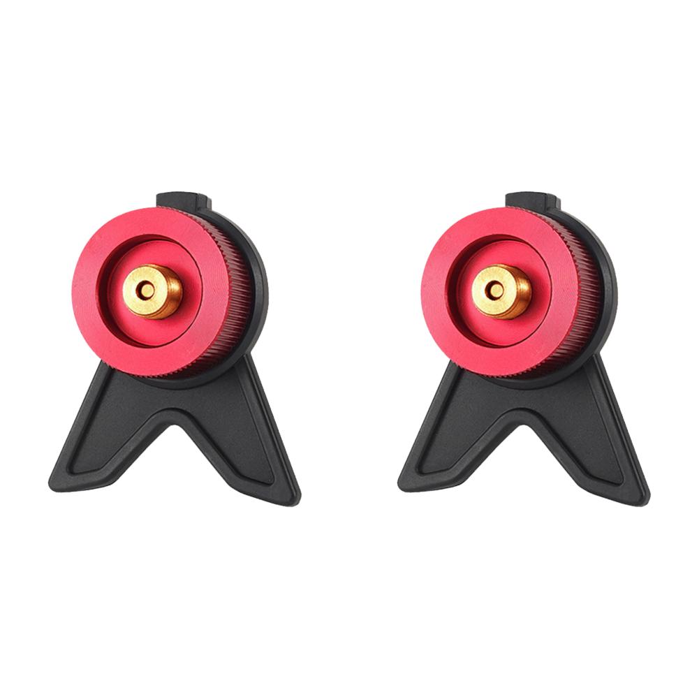 

- Адаптер для бензобака карточного типа Преобразовательная головка Аксессуары для кемпинга (Красный арбуз