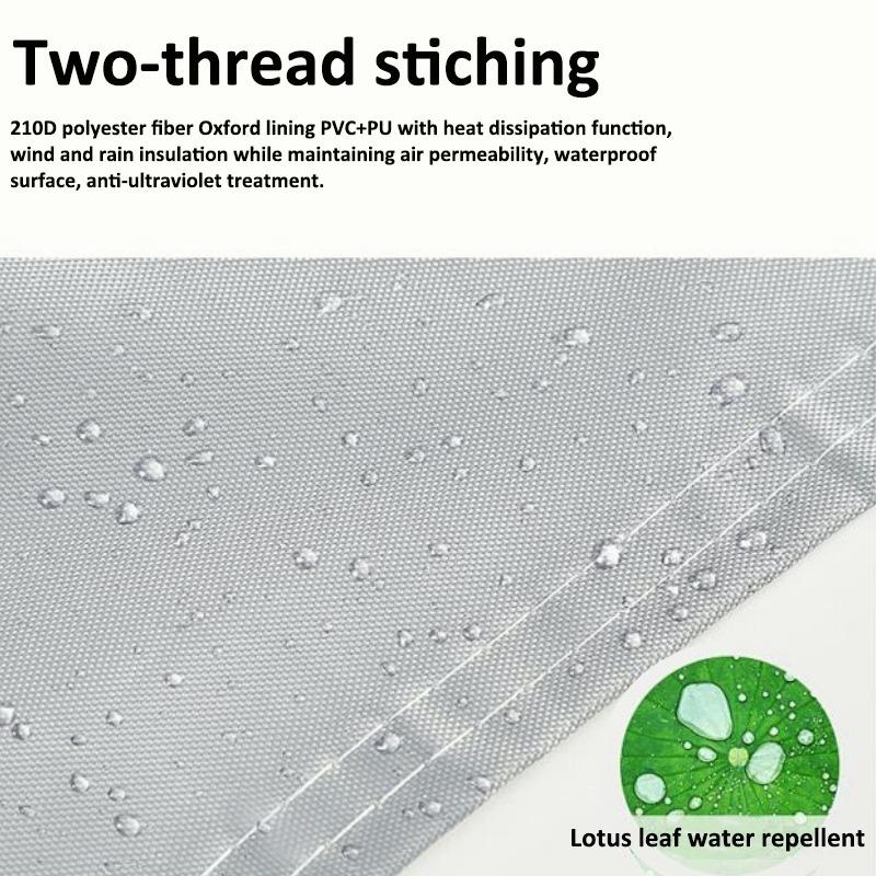 210D Heavy Bicycle Bike Cycle Cover Waterproof Rain Dust UV Protection