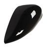 2Pcs Car Door Side Mirror Caps Gloss Black Rear View Side Mirror Housing For Ford Fiesta MK7 Rear View Side Mirror Housing