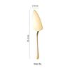 Large Stainless Steel Cake Knife & Spatula for Baking and Pizza, Long Handle Bread Knife, Thickened Western Cuisine Tableware.