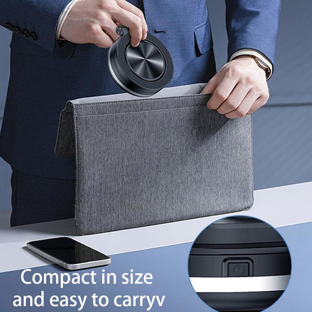 Cell Phone Holder Magnetic Cell Phone Car Mount 360° Rotation Suction Cup for iPhone Smartphone