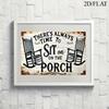 Wall Sign 3020 Cm - Decorative Hanging Plaque for Home Living Room Bedroom