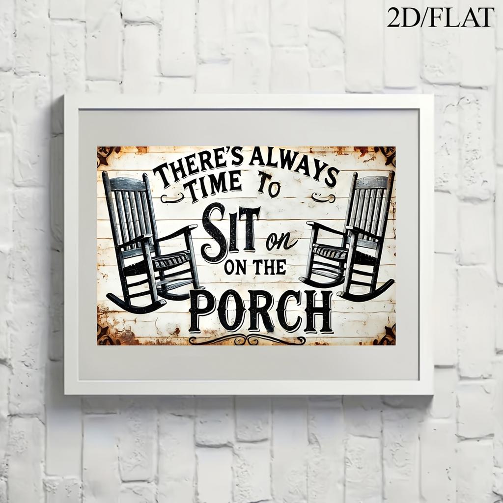 Wall Sign 3020 Cm - Decorative Hanging Plaque for Home Living Room Bedroom