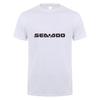 Seadoo T Shirts Summer Short Sleeve Cotton Sea Doo Seadoo Moto Tshirt Unisexs Tshirt Tops Tees Lh079