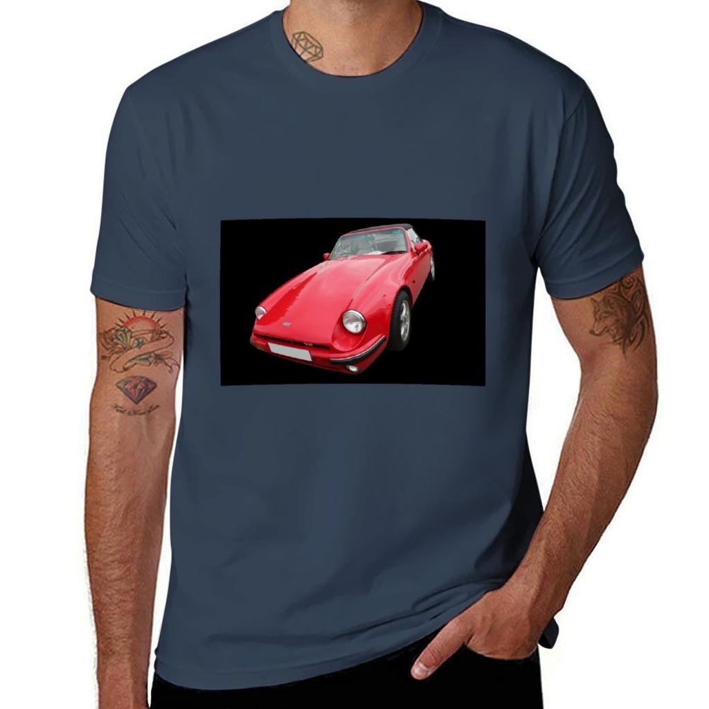 Classic Tvr V8 Tshirt Sport Basic Moisture Wicking Tee Tshirt