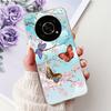 Silicone Case For Honor Magic 4 5 6 Lite Cover Popular Flower Butterfly Soft Slim TPU Back Cover For Honor Magic6 Lite Protector