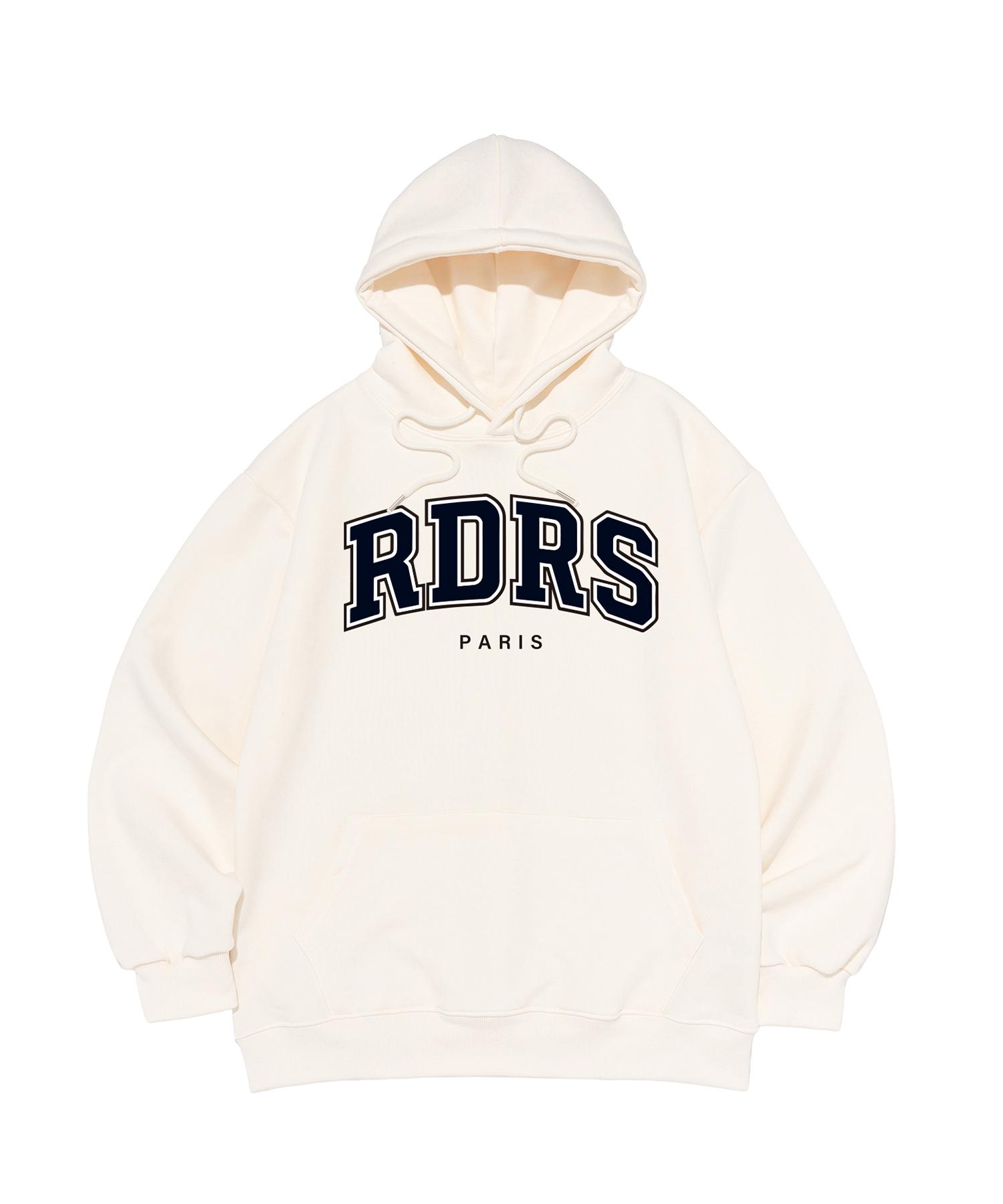 Худи Road Road Rdrs Paris (слоновая кость) Ivory/S (No Brushed Fabric)